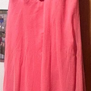 Elegant Pink Women's Skirt
